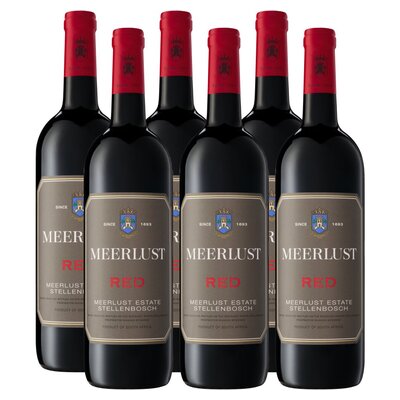 Meerlust Red 750ml x 6