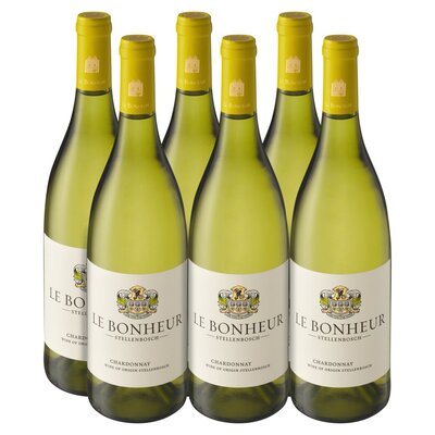 Le Bonheur Chardonnay 750ml x 6