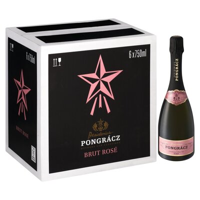 Pongracz Brut Rose Mcc 750ml x 6