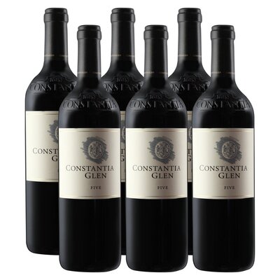 Constantia Glen Five Bordeaux Blend 750ml x 6