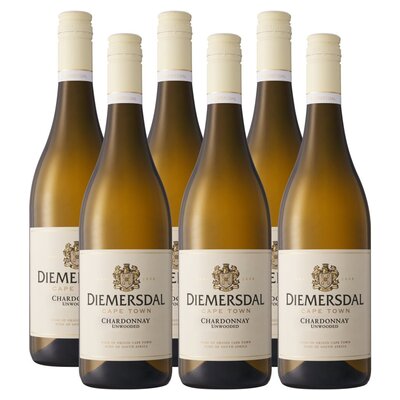 Diemersdal Unwooded Chardonnay 750ml x 6