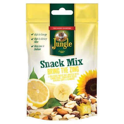Jungle Snack Mix Bring the Zing 50g