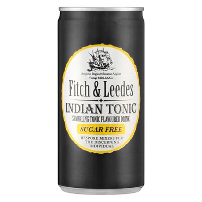 Fitch & Leedes Indian Tonic Lite Can 200ml