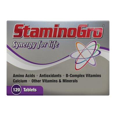 Staminogro 120 Tablets