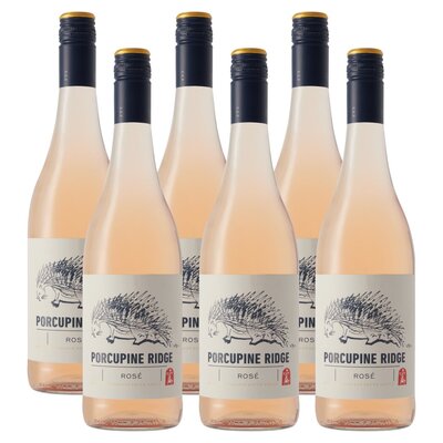 Porcupine Ridge Rose 750ml x 6
