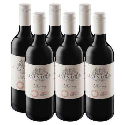 Alvi's Drift Signature Shiraz 750ml x 6