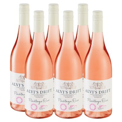 Alvi's Drift Signature Pino Rose 750ml x 6