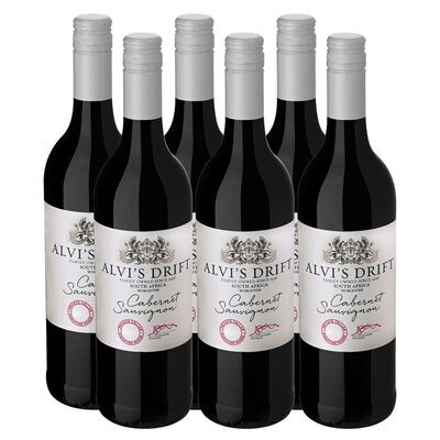 Alvi's Drift Signature Cabernet Sauvignon 750ml x 6