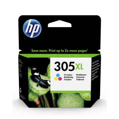 HP 305XLTRI Colour Original Ink Cart High Yield
