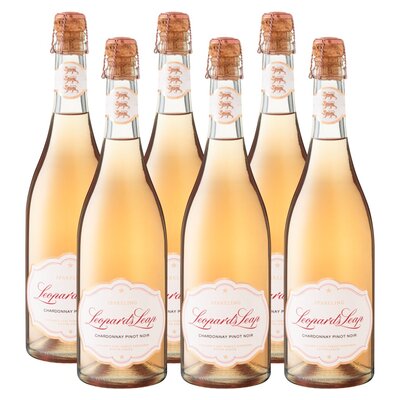 Leopard's Leap Chardonnay Pinot Noir Sparkling 750ml x 6