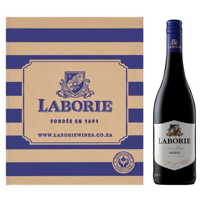 Laborie Shiraz 750ml x 6
