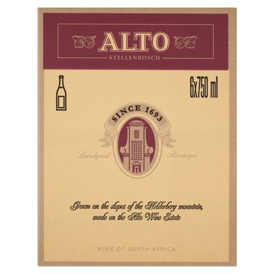 Alto Cabernet Sauvignon 750ml x 6