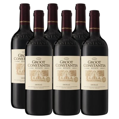 Groot Constantia Shiraz 750ml x 6