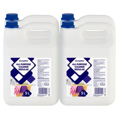 PnP No Name Regular All Purpose Cleaner 5L x 4