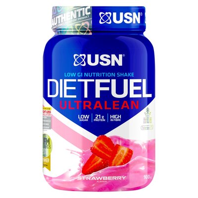 Usn Diet Fuel Strawberry 900g