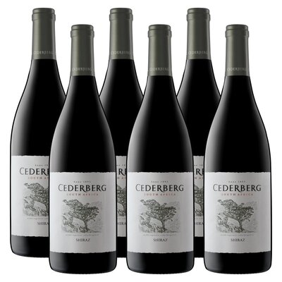 Cederberg Shiraz 750ml x 6