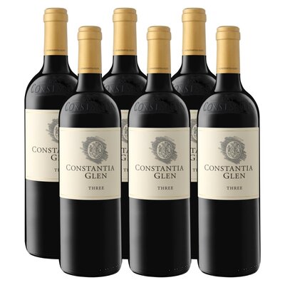 Constantia Glen Three Bordeaux Blend 750ml x 6