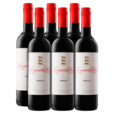 Leopard's Leap Merlot 750ml x 6
