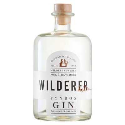 Wilderer Fynbos Gin 750ml