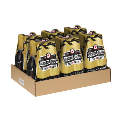 Diesel & Dust Golden Lager NRB 24 x 340ml