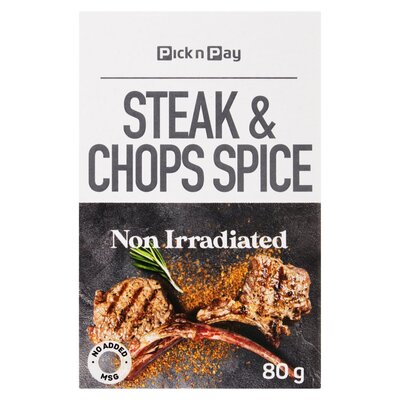 PnP Steak & Chops Spice Refill 80g