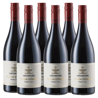 Waterford Estate Pecan Stream Pebble 750ml x 6