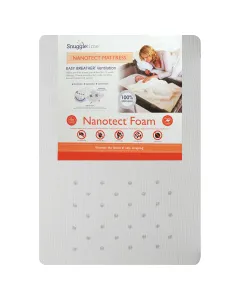 S/time Nanotect Mattress Large C/cot