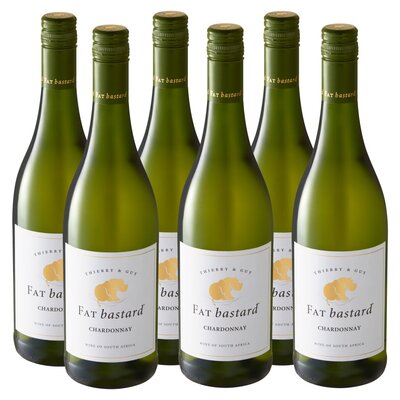 Fat Bastard Chardonnay 750ml x 6