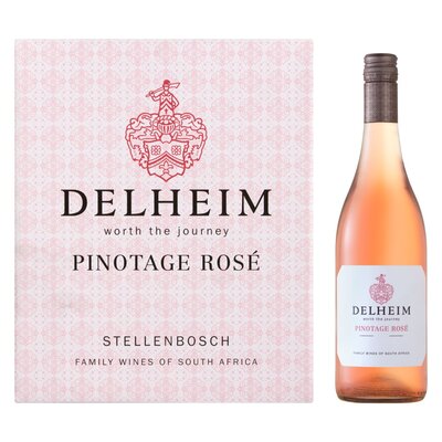 Delheim Pinotage Rose 750ml x 6