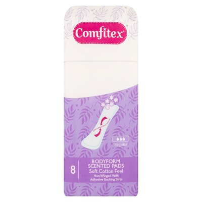 Comfitex Deo Bodyform Adhesive Pads 10s