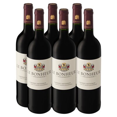 Le Bonheur Cabernet Sauvignon 750ml x 6