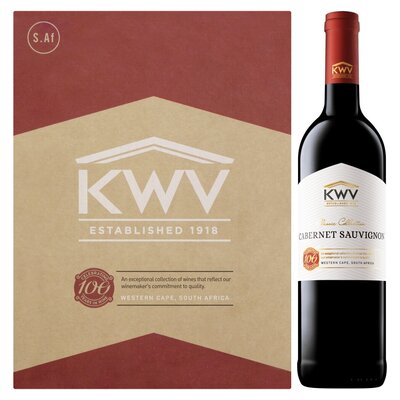 KWV Cabernet Sauvignon Classic 750ml x 6