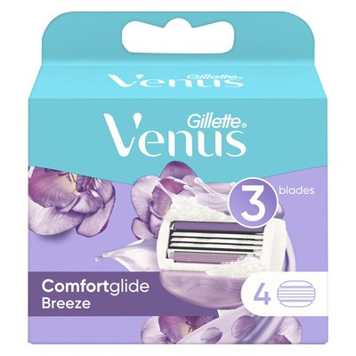 Gillette Venus Breeze Blades 4 Pack