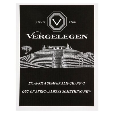 Vergelegen Cabernet Sauvignon Merlot 750ml x 6