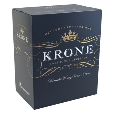 Krone Borealis Brut Mcc 750ml x 6
