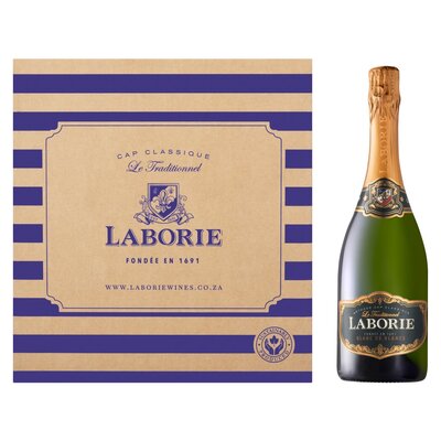 Laborie Cap Classique 750ml x 6