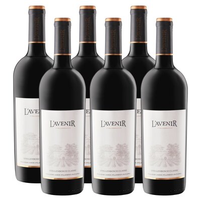 L'Avenir Stellenbosch Classic 750ml x 6