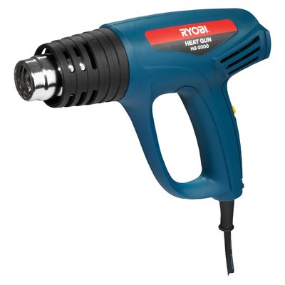 Ryobi Heat Gun 2000w HG-2000 450-600 Degree