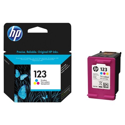HP 123 Colour Ink Cartridge