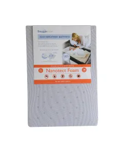 Snuggletime Nanotect Camp Cot Mattress - Breath Easy Cover