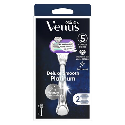Gillette Venus Female Platinum Extra Smooth