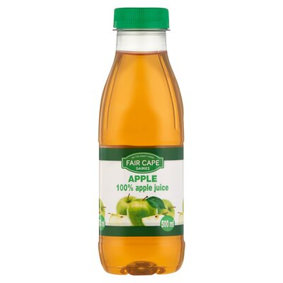 Fair Cape 100% Apple Juice 500ml
