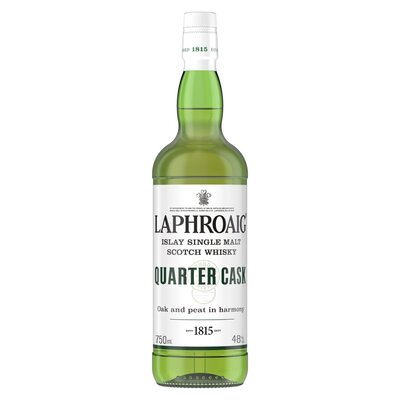 Laphroaig Quarter Cask Islay Single Malt Whisky 750ml