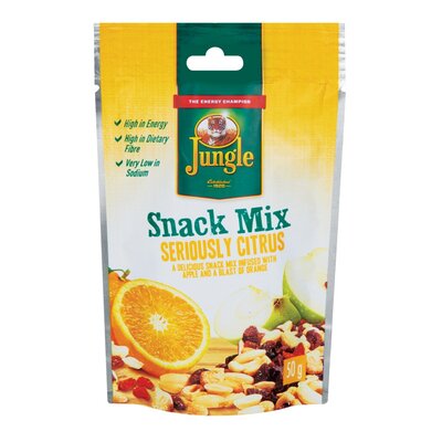 Jungle Snack Mix Seriously Citrus 50g