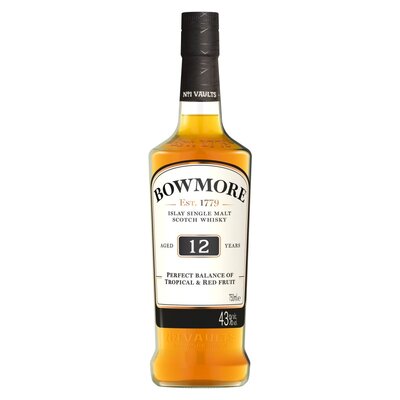 Bowmore 12yo Islay Single Malt Scotch Whisky 750ml