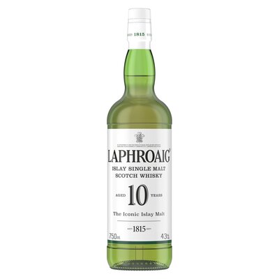 Laphroaig 10yo Single Malt Whisky 750ml