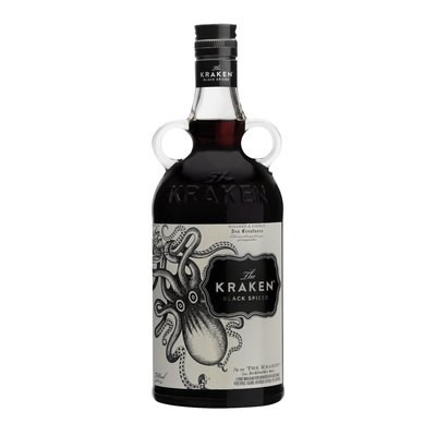 The Kraken Black Spiced Rum 750ml