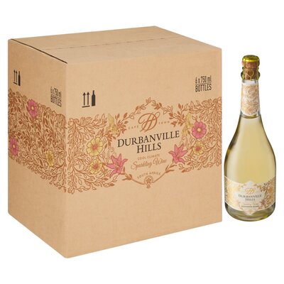 Durbanville Hills Sparkling Sauvignon Blanc 750ml x 6