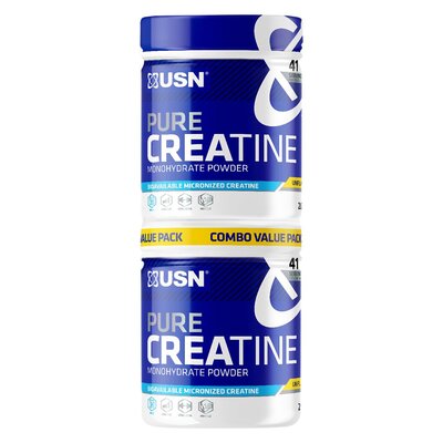 Usn Creatine Monohydrate Powder (205g+205g)
