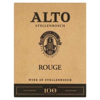 Alto Rouge Red Blend 750ml x 6